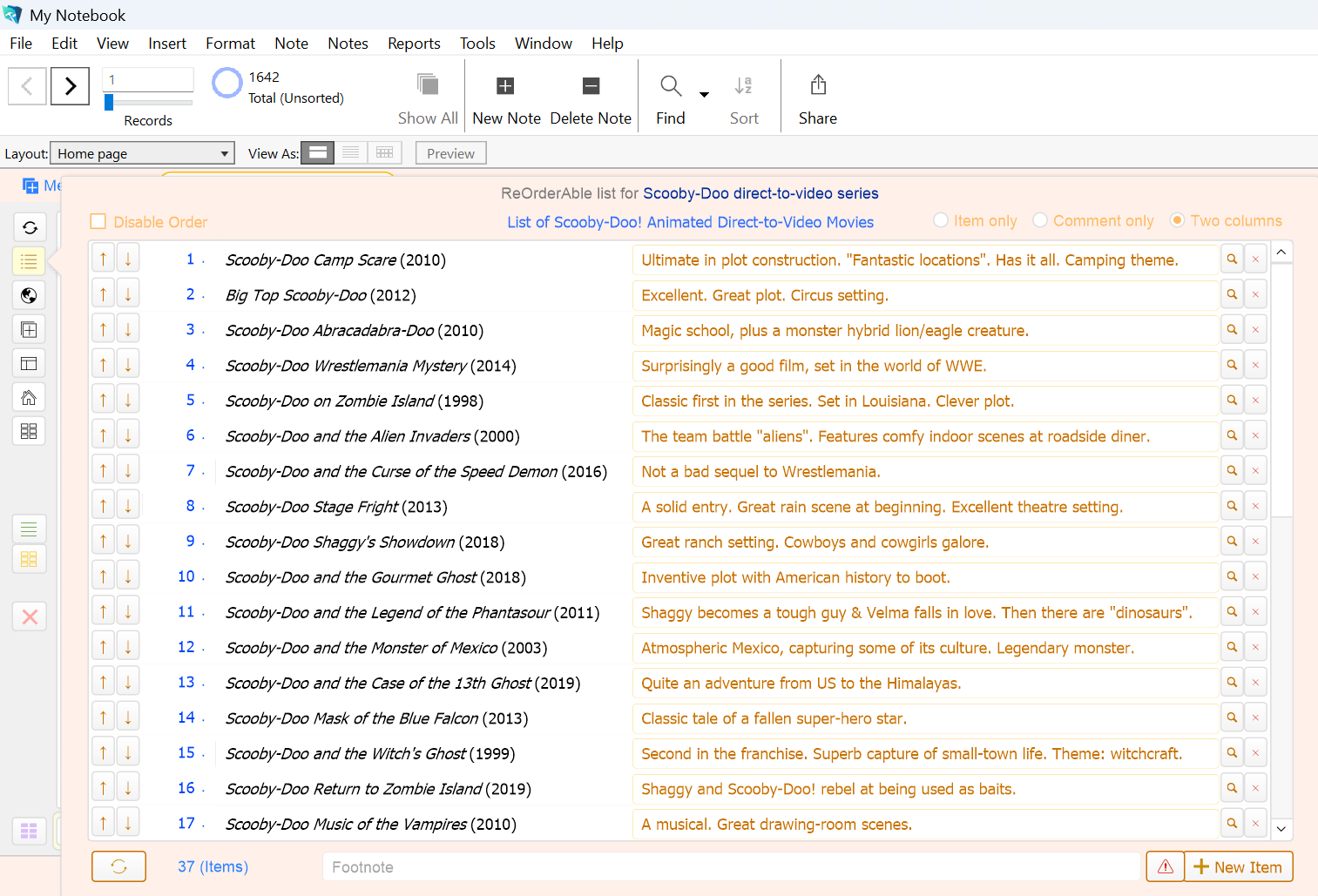 Image of NoteMaker's listing.